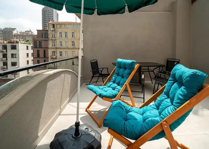 Urban Quarters - Tepebasi Apart-hotel 4*