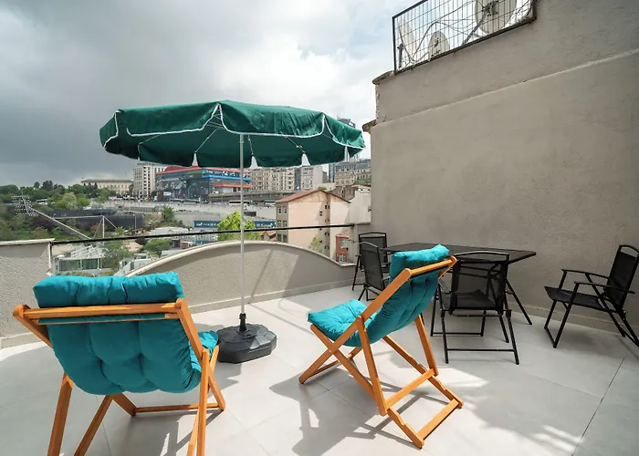 Urban Quarters - Tepebasi 4*