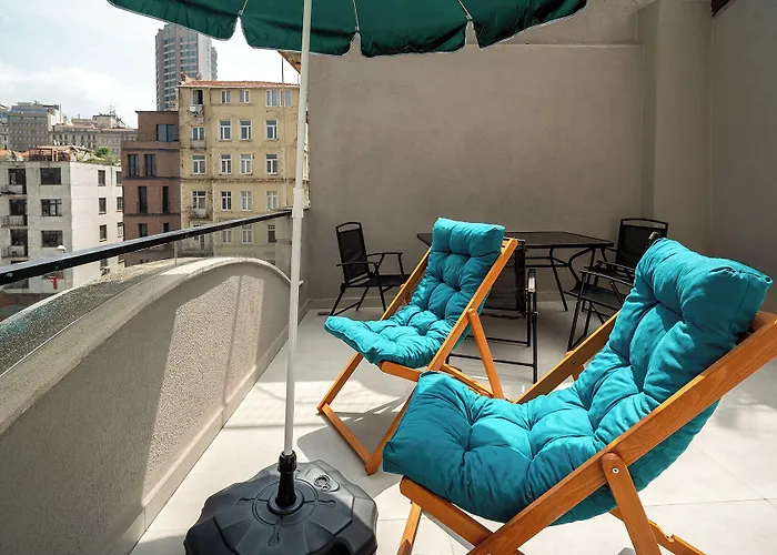 Urban Quarters - Tepebasi Apart-hotel Istambul