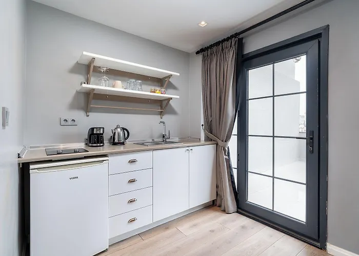 Apart-hotel Urban Quarters - Tepebasi