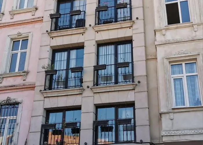 Ξενοδοχείο με διαμερίσματα Urban Quarters - Tepebasi