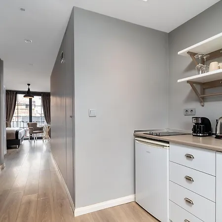 Urban Quarters - Tepebasi 公寓式酒店 4*