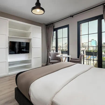 公寓式酒店 Urban Quarters - Tepebasi