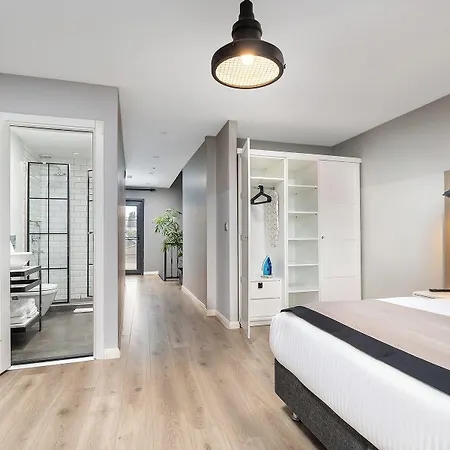 公寓式酒店 Urban Quarters - Tepebasi 4*