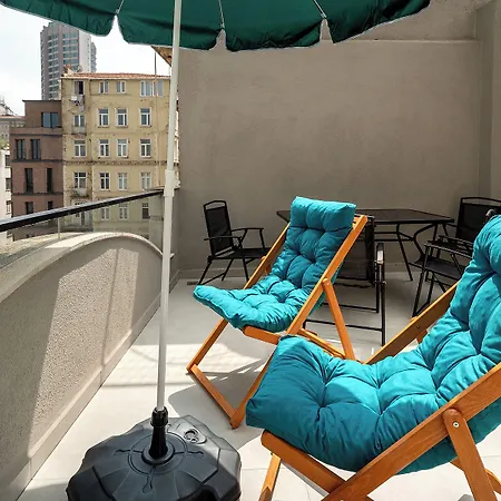 Urban Quarters - Tepebasi Aparthotel Provincia di Istanbul
