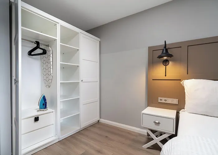 Ξενοδοχείο με διαμερίσματα Urban Quarters - Tepebasi 4*