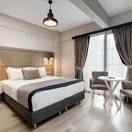 Urban Quarters - Tepebasi Appart hôtel Istambul