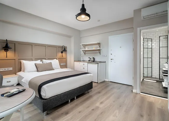 Urban Quarters - Tepebasi 4* اسطنبول