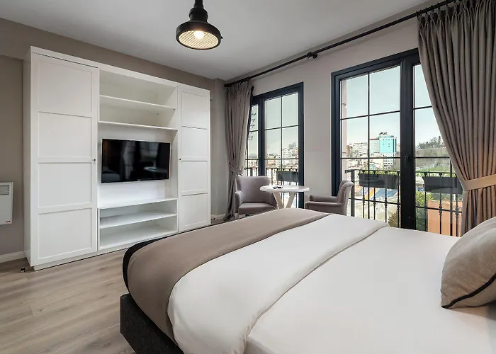 شقة فندقية Urban Quarters - Tepebasi