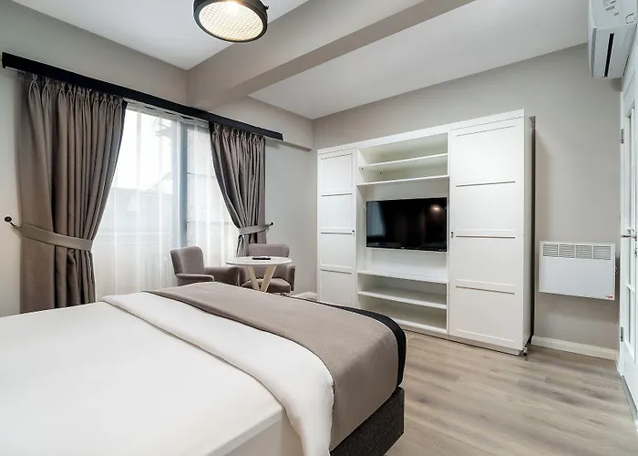 شقة فندقية Urban Quarters - Tepebasi 4*