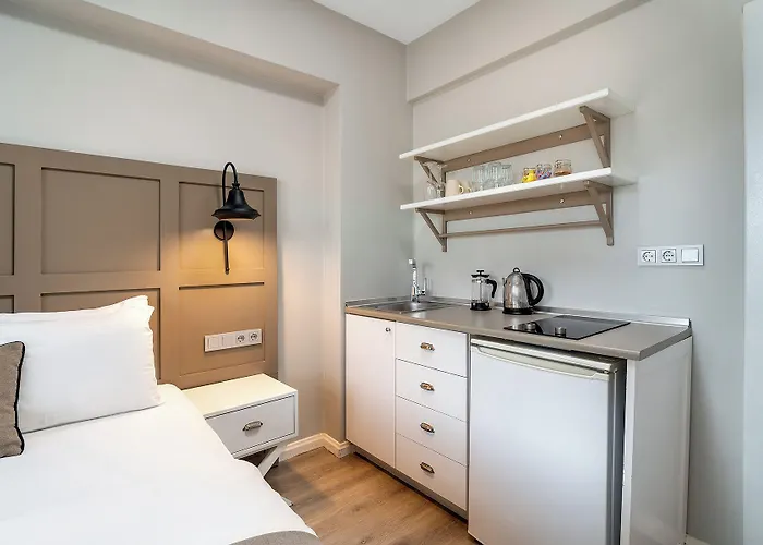 شقة فندقية Urban Quarters - Tepebasi