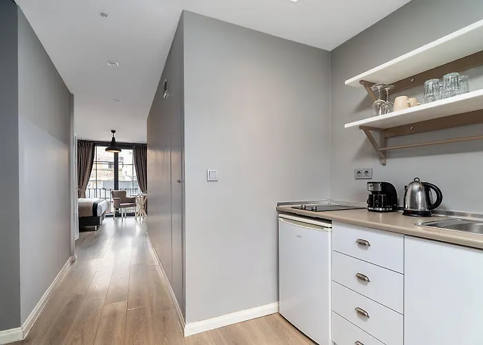 Aparthotel Urban Quarters - Tepebasi 4*